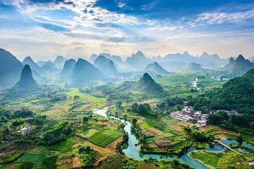 China nature