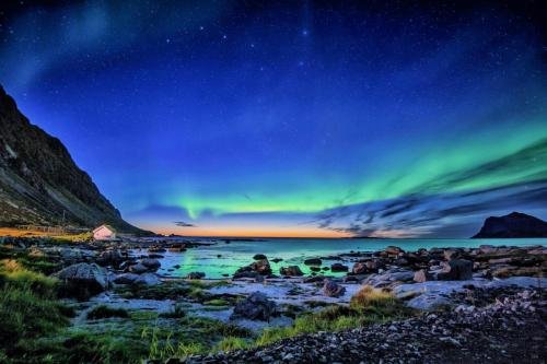 Northern lights Iceland